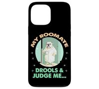 MY ROOMATE DROOLS AND JUDGE ME Carcasa para iPhone 13 Pro Max