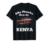 My Roots are In Kenya with Kenyan Proud Flag - Camiseta de regalo Camiseta
