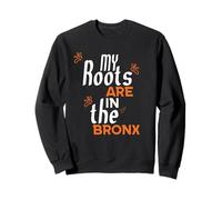 My Roots Are in the Bronx NYC Tee Holiday Pride Mujeres Hombres Sudadera