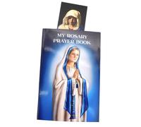My Rosary Prayer Book for Children: Guía ilustrada con enseñanzas bíblicas y tarjeta sagrada