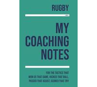 My Rugby Coaching: Note making, diagrams and doodles for rugby tactics, training drills, games and matches