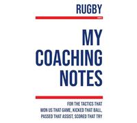 My Rugby Coaching: Note making, diagrams and doodles for rugby tactics, training drills, games and matches