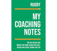 My Rugby Coaching: Note making, diagrams and doodles for rugby tactics, training drills, games and matches