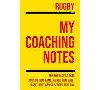 My Rugby Coaching: Note making, diagrams and doodles for rugby tactics, training drills, games and matches