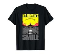 My Runway is as Wide as my Smile Camiseta