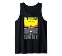 My Runway is as Wide as my Smile Camiseta sin Mangas