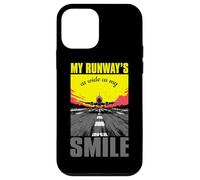 My Runway is as Wide as my Smile Carcasa para iPhone 12 Mini