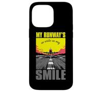 My Runway is as Wide as my Smile Carcasa para iPhone 14 Pro MAX