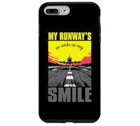 My Runway is as Wide as my Smile Carcasa para iPhone 7 Plus/8 Plus