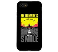 My Runway is as Wide as my Smile Carcasa para iPhone SE (2020) / 7/8