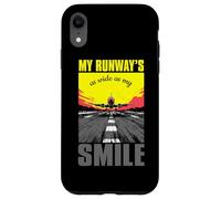 My Runway is as Wide as my Smile Carcasa para iPhone XR