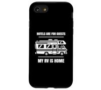 My RV is Home Camping Adventure Carcasa para iPhone SE (2020) / 7/8