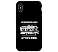 My RV is Home Camping Adventure Carcasa para iPhone X/XS