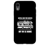 My RV is Home Camping Adventure Carcasa para iPhone XR