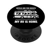 My RV is Home Camping Adventure PopSockets PopGrip Adhesivo