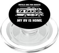 My RV is Home Camping Adventure PopSockets PopGrip para MagSafe