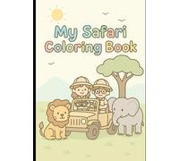 My Safari Coloring Book