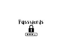 My Safe & Simple Password Logbook