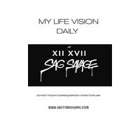 My Sagittarius Daily Life Thoughts December 17th: Sagittarius Custom Daily Weekly Day Thoughts, Custom Zodiac Thinking,Travel Plans (377 pages 6x9 inch) Paperback, Lined Paper Weather Tracker Timeless