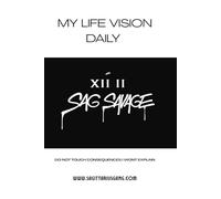 My Sagittarius Daily Life Thoughts December 2nd: Sagittarius Custom Daily Weekly Day Thoughts, Custom Zodiac Thinking,Travel Plans (377 pages 6x9 inch) Paperback, Lined Paper Weather Tracker Timeless