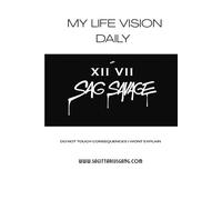 My Sagittarius Daily Life Thoughts December 7th: Sagittarius Custom Daily Weekly Day Thoughts, Custom Zodiac Thinking,Travel Plans (377 pages 6x9 inch) Paperback, Lined Paper Weather Tracker Timeless