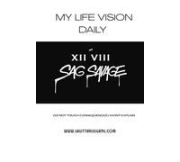 My Sagittarius Daily Life Thoughts December 8th: Sagittarius Custom Daily Weekly Day Thoughts, Custom Zodiac Thinking,Travel Plans (377 pages 6x9 inch) Paperback, Lined Paper Weather Tracker Timeless
