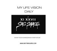 My Sagittarius Daily Life Thoughts November 27th: Sagittarius Custom Daily Weekly Day Thoughts, Custom Zodiac Thinking,Travel Plans (377 pages 6x9 inch) Paperback, Lined Paper Weather Tracker Timeless