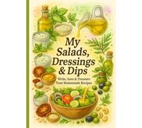 My Salads, Dressings & Dips: Write, Save & Treasure Every Fresh Creation