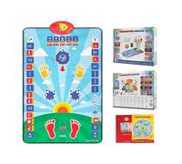My Salah Mat - Educational Interactive Muslim Prayer Mat for Children, Islamic