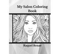 My Salon Coloring Book