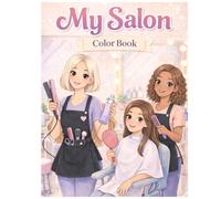 My Salon: Coloring book