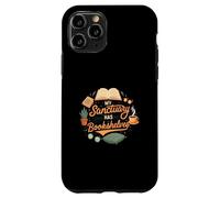 My Sanctuary Has Bookshelves Book Reader Lover Carcasa para iPhone 11 Pro