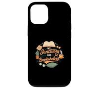 My Sanctuary Has Bookshelves Book Reader Lover Carcasa para iPhone 12/12 Pro