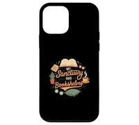 My Sanctuary Has Bookshelves Book Reader Lover Carcasa para iPhone 12 Mini