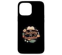 My Sanctuary Has Bookshelves Book Reader Lover Carcasa para iPhone 13 Pro MAX