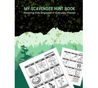 My Scavenger Hunt Book for Everyday Places