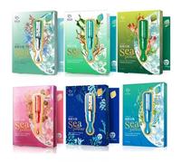 My Scheming - Premier Ampoule Sheet Mask Multi-Moisturizing - 4 pcs