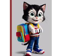 My School Schedule: Planner notebook for students focused on discipline and organization