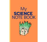 MY SCIENCE NOTEBOOK: best notebook for science geeks/nerds | 6 x 9 | WORLDWIDE