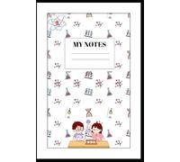 My Science Notes: Cute Chemistry and Physics Practical Notebook for School & College Students | Lab Record Journal for Experiments and Observations
