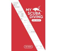 My Scuba Diving Log Book: Scuba Dive Logbook with World Map - Dive Log Book Small - Scuba Diver Log Book - Scuba Dive Log Book - Diver Logbook - ... Log Book - Matte Cover 6” x 9” 120 Pages