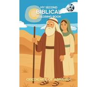 My second biblical coloring book. Obedience of Abraham.