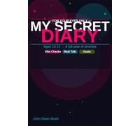 My Secret Diary: A Daily Journal for Tween Girls Ages 10-13 with Writing Prompts, Mood Tracking & Real Talk