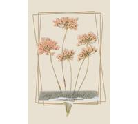 My Secret Garden: Quaderno elegante per appunti vintage in formato 6x9in