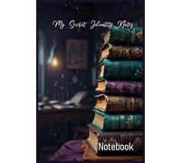My Secret Identity Notes: Notebook | Meaningful Gift - Themed Diary, Journal | 6" x 9" (15.24 x 22.86 cm) | 200 Lined Pages | A Fun and Unique Diary Gift for Someone Special or for Yourself