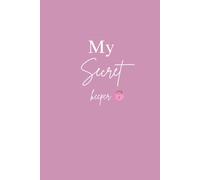 My Secret Keeper.: Gift yourself a journal or gift a secret keeper to your friends and family