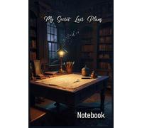 My Secret Lair Plans: Notebook | Meaningful Gift - Themed Diary, Journal | 6" x 9" (15.24 x 22.86 cm) | 200 Lined Pages | A Fun and Unique Diary Gift for Someone Special or for Yourself