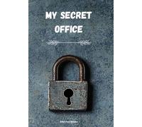 "My Secret Office - Password book": with over 150 pages in small format | with A-Z index | Organizer and manager for everyday life