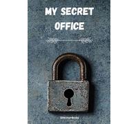 "My Secret Office - Password book": with over 150 pages in small format | with A-Z index | Organizer and manager for everyday life