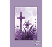 My Sermon Journal: 52 Week, 2 Page Spread Bible Study Notebook for Sunday Devotionals & Worship Homilies